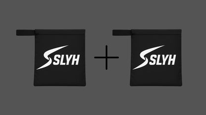 SLYH Waterproof Active Wet Bag – Minimalist Waterproof PUL Bag for Wet Clothes, Gym, Sports, Travel & Swim Gear