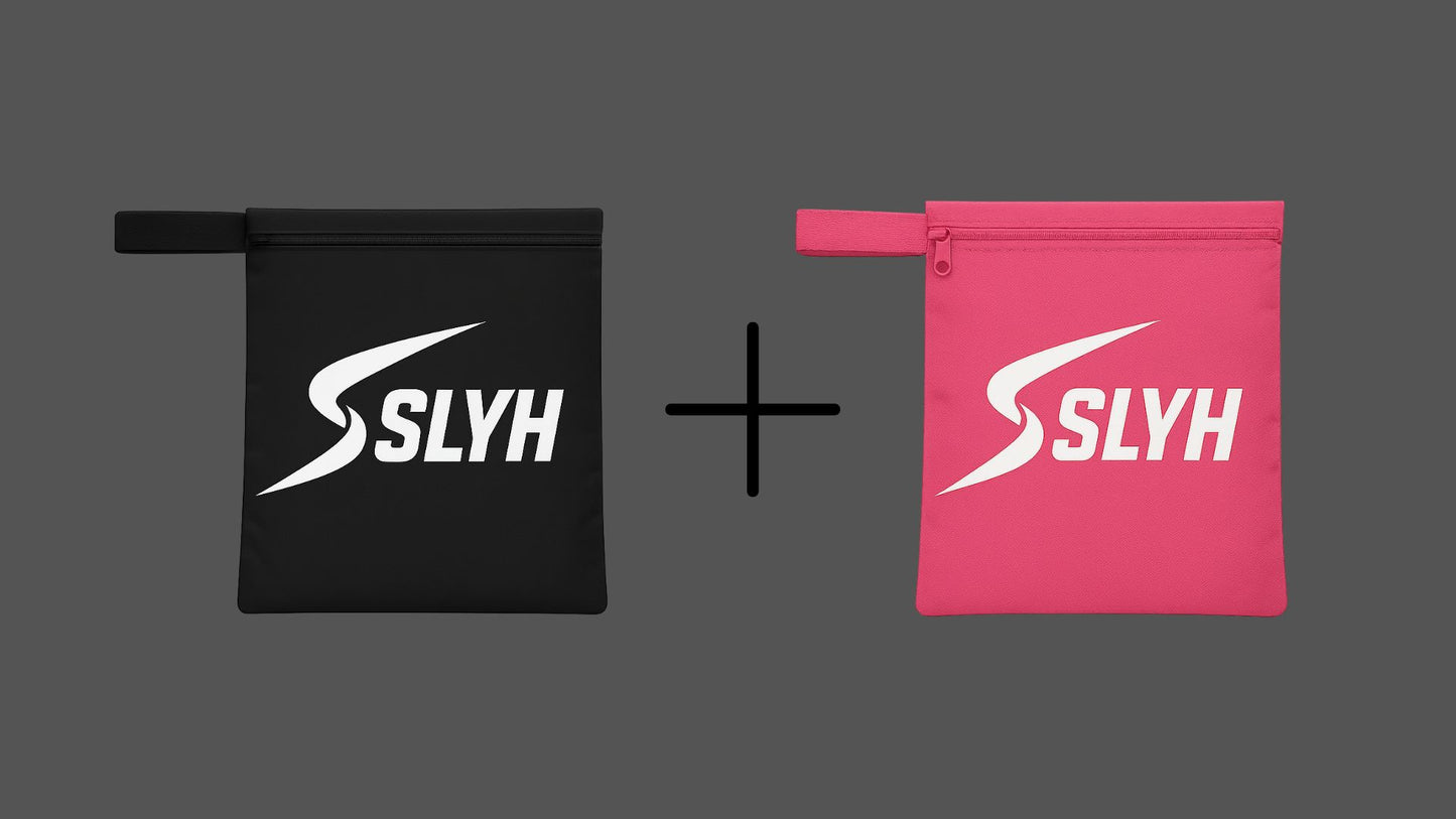 SLYH Waterproof Active Wet Bag – Minimalist Waterproof PUL Bag for Wet Clothes, Gym, Sports, Travel & Swim Gear