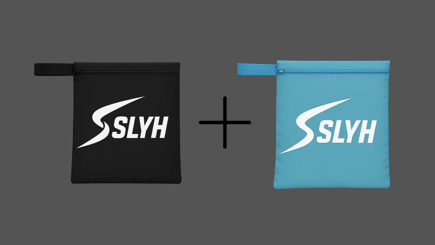 SLYH Waterproof Active Wet Bag – Minimalist Waterproof PUL Bag for Wet Clothes, Gym, Sports, Travel & Swim Gear