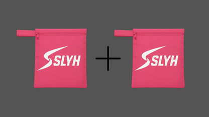 SLYH Waterproof Active Wet Bag – Minimalist Waterproof PUL Bag for Wet Clothes, Gym, Sports, Travel & Swim Gear