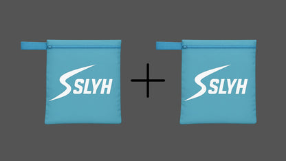SLYH Waterproof Active Wet Bag – Minimalist Waterproof PUL Bag for Wet Clothes, Gym, Sports, Travel & Swim Gear