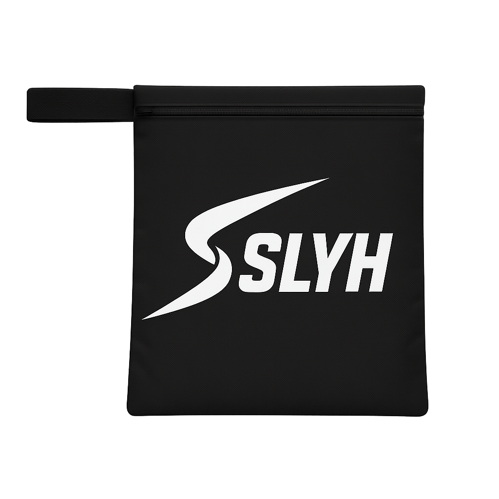SLYH Waterproof Active Wet Bag – Minimalist Waterproof PUL Bag for Wet Clothes, Gym, Sports, Travel & Swim Gear