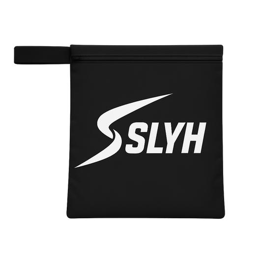 SLYH Waterproof Active Wet Bag – Minimalist Waterproof PUL Bag for Wet Clothes, Gym, Sports, Travel & Swim Gear