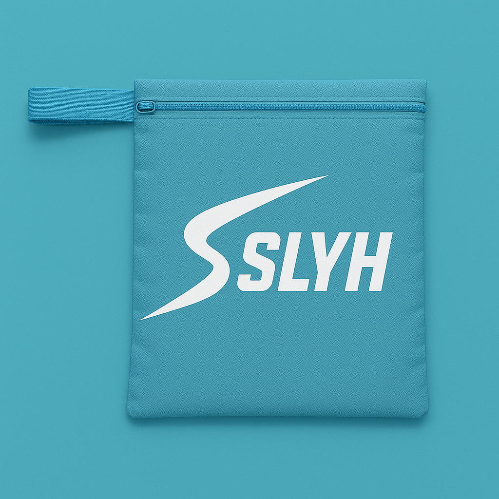 SLYH Waterproof Active Wet Bag – Minimalist Waterproof PUL Bag for Wet Clothes, Gym, Sports, Travel & Swim Gear