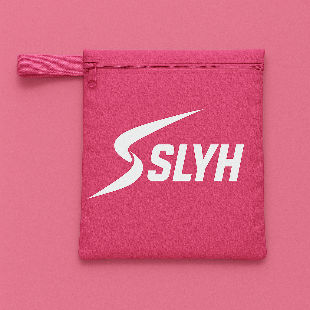 SLYH Waterproof Active Wet Bag – Minimalist Waterproof PUL Bag for Wet Clothes, Gym, Sports, Travel & Swim Gear