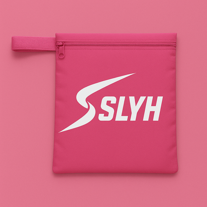 SLYH Waterproof Active Wet Bag – Minimalist Waterproof PUL Bag for Wet Clothes, Gym, Sports, Travel & Swim Gear
